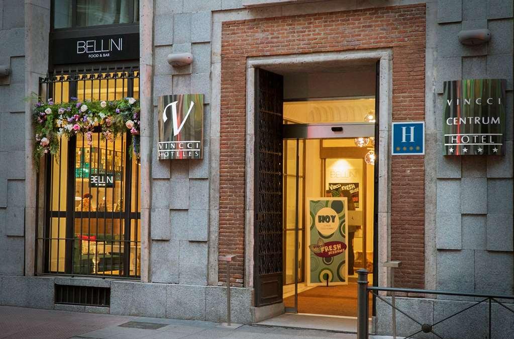 Hotel Vincci Centrum Madrid Exterior foto